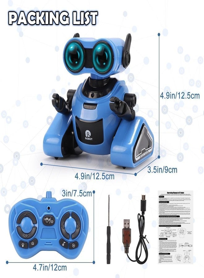 ألعاب روبوت جوي جاي مع ملصقات ثلاثية الأبعاد للأطفال من 3 إلى 5 سنوات، ألعاب عيد الفصح للأطفال، لعبة روبوت تعمل بجهاز تحكم عن بعد مع موسيقى وعيون LED بأربعة ألوان، تغني وترقص، هدية مثالية لأعياد ميلاد الأولاد والبنات من عمر 3 إلى 6 سنوات. - Image 3